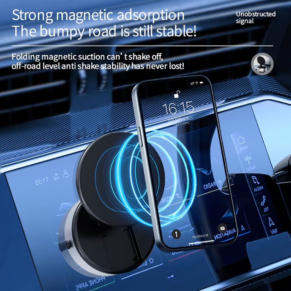 Magnetic Suction Car Phone Mount