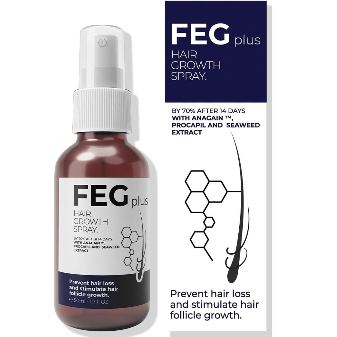 FEGPlus Beard & Hair Growth Serum