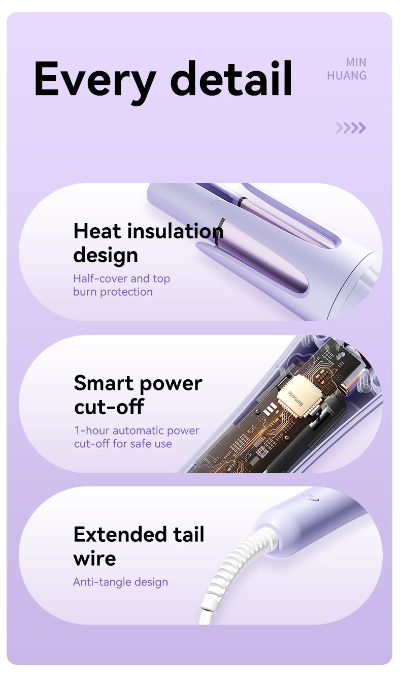 Automatic Curling Iron