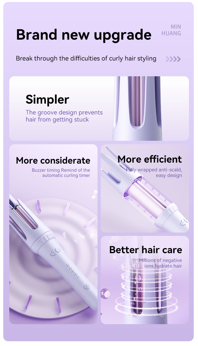 Automatic Curling Iron