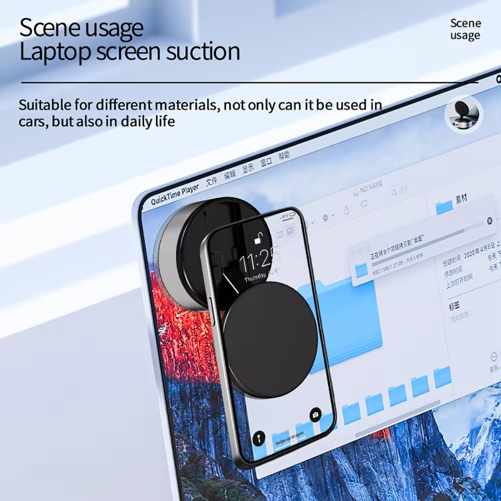 Magnetic Suction Car Phone Mount