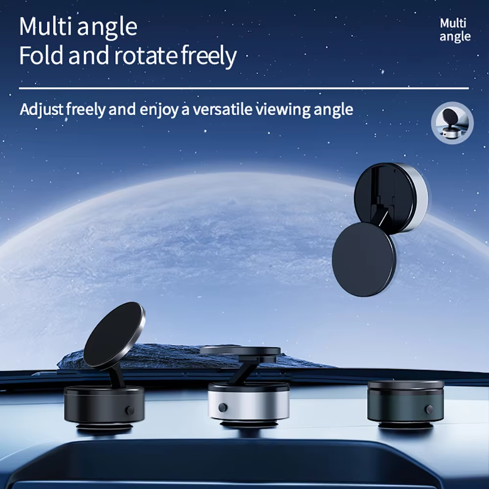 Magnetic Suction Car Phone Mount