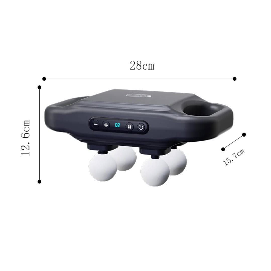 Powerful Electric Body Massager – Deep Tissue Therapy for Home & Travel